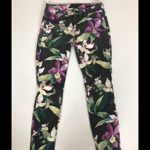 Guess Floral Jeans
